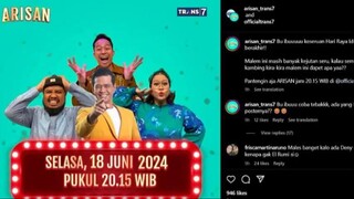 FULL Arisan Trans7 (18/06/24)