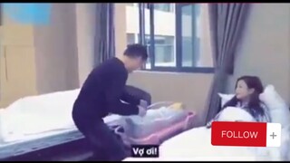 Lần đầu làm bố nên còn nhiều bỡ ngỡ 😀