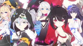 Honkai Impact girl group ~ do whatever you want mercy