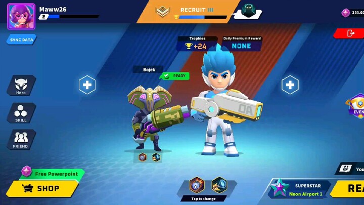 THETAN ARENA - Superstars Mode EPS. 1