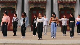 [Asosiasi Tari Jalanan X-Tale Universitas Henan] Cover lagu tema Youth With You III "We Rock"