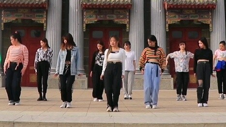 [Henan University X-Tale Street Dance Association] Cover Youth With You III theme song "We Rock"