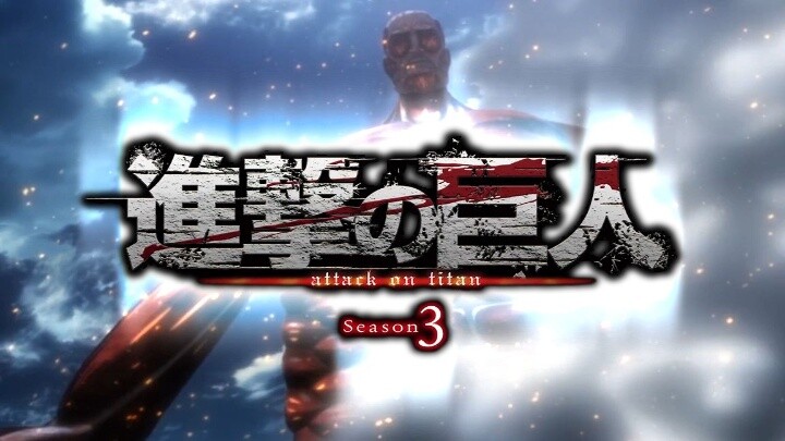 [MAD] Restore Attack On Titan Season 3 Part 2 OP With Animated Clips