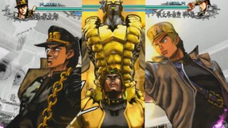 JOJO群星之战R：空条承太郎，DIO，空条承太郎（4部）里谁的时停速度更快