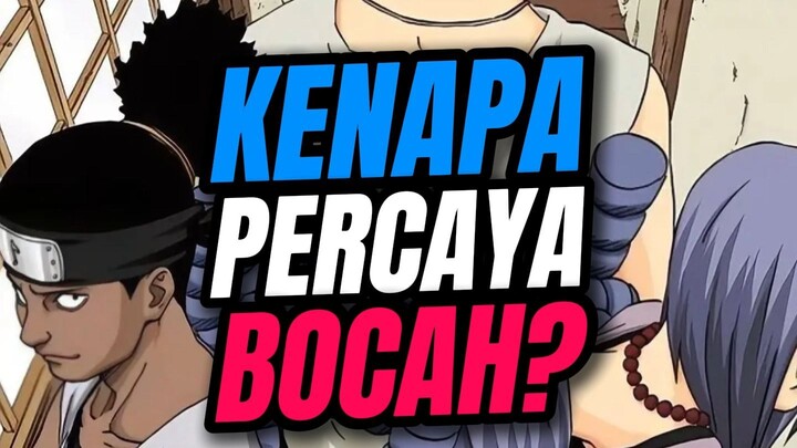 KENAPA OROCHIMARU PERCARA AMA BOCAH