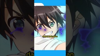 Ini MC Nya Dapat Kekuatan Api Hitam Dari Neraka #anime #animeindo