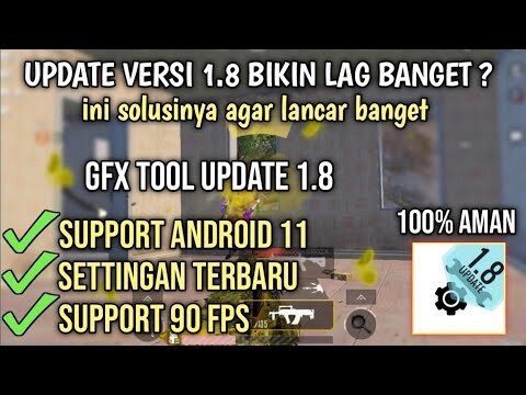 Cara Setting GFX Tool Pubg Mobile Versi Terbaru 1.8 Smooth Extreme Lancar Banget