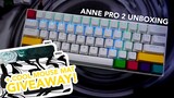 ANNE PRO 2 UNBOXING ASMR + MOUSE MAT GIVEAWAY!