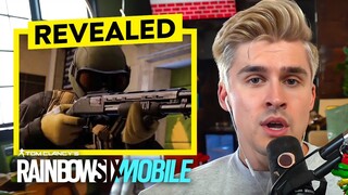 NEW Rainbow Six Siege Mobile Game Details REVEALED..