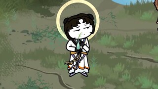Episode 120 of the silly animation Sun Xiaokong: Tang Sanzang is being auctioned, and a group of fem