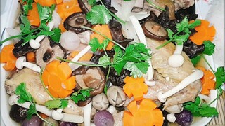 Cách Làm Gà Nấu Nấm Ngon Nhất #Make Delicious Chicken With Multiple Mushrooms#Huongvimiendong #T63