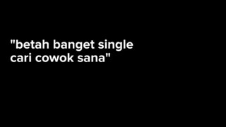 saya sudah punya cowok 2d