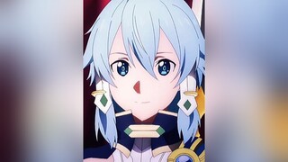 anime animeedit swordartonline shinon fyp fypシ weeb