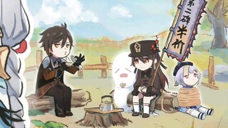 心脏弱真菌：努力养家的堂主与废柴店员