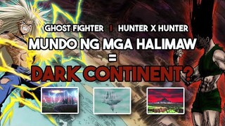 Mga PAGKAKAPAREHA ng HUNTER x HUNTER at GHOST FIGHTER | NAPANSIN MO BA ANG MGA TO?