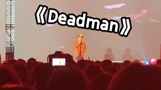 تصوير مباشر من الموقع!! نسخة رائعة من أغنية "deadman" في حفل الخريف الذهبي بالمدرسة (غيري أنا)