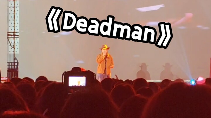Quay trực tiếp tại hiện trường!! Bản cover đẳng cấp của ca khúc "deadman" trong đêm hội mùa thu trườ