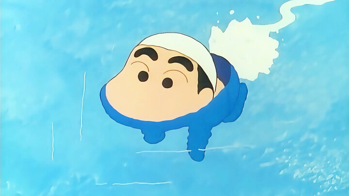In the early days, Kazama even resembled a demon child more than Shin-chan did.