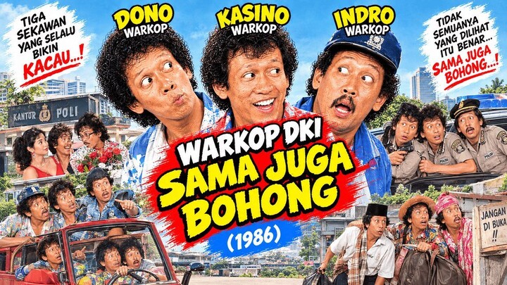 Warkop DKI - Sama Juga Bohong (1986)