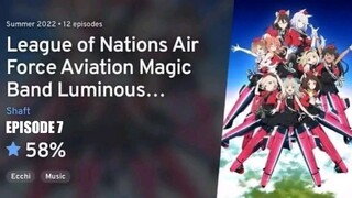 LUMINOUS WITCHES Episode 7