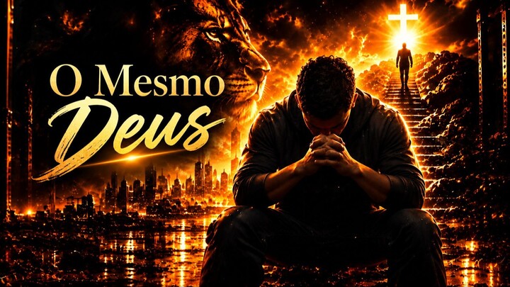 O Mesmo Deus | Louvor Gospel Para Fortalecer Sua Fé e Esperança