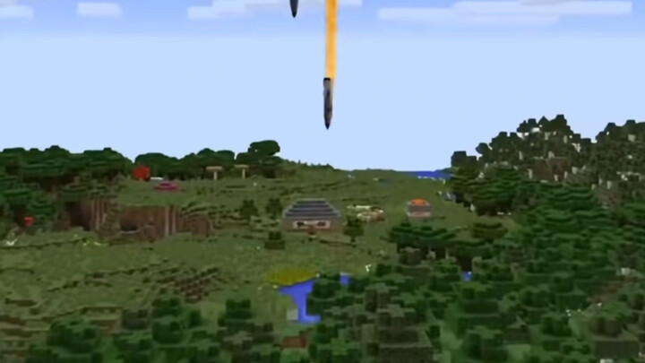 Minecraft: I told my friend not to build a house near my house