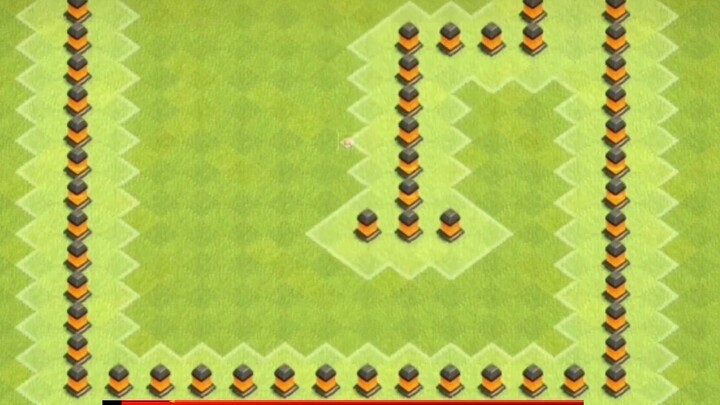 Play "Rhythm Master" in Clash of Clans