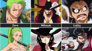 One Piece Characters Gender Swap