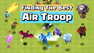 Minion Is The Best Air Troop | Air Troops Tournament | Clash of Clans