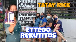 TATAY RICK :SPONSOR FOR T SHIRT PRINTING