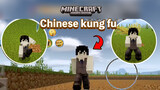 Phiên bản di động Minecraft Kungfu Trung Quốc, nhiều chiêu kinh điển