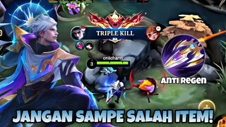 PLAYER SOLO RANK WAJIB TAU INI‼️SALAH ITEM FATAL AKIBATNYA