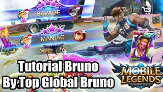 Tutorial Hero : Bruno! Marksman Yang Sangat OP di MYTHIC, Tetapi Kurang Laku di Epic & Legend