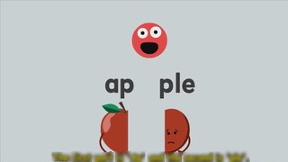 English Animation Phonics What are syllables? Syllables!