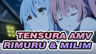 [TenSura AMV] Rimuru & Milim Sangat Imut Bersama