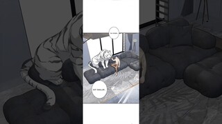 Transformation #bl #manga #manhwa #boyxboy #shorts #cat