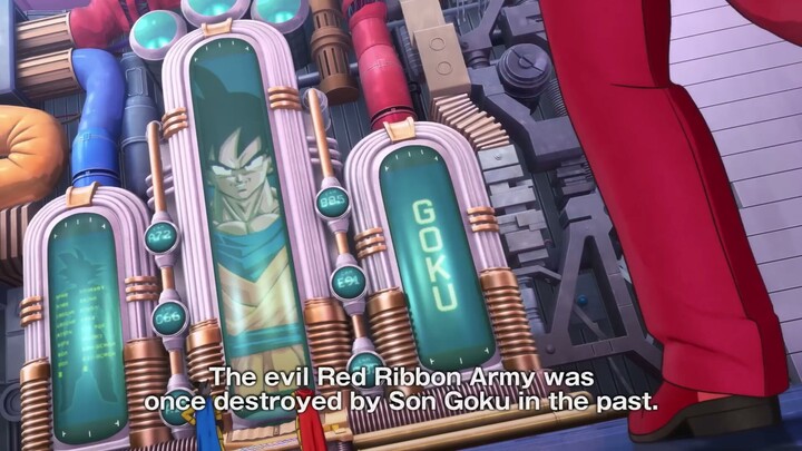 trailer dragon ball super hero