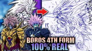BOROS' SECRET 4TH FORM (100% REAL) / One Punch Man