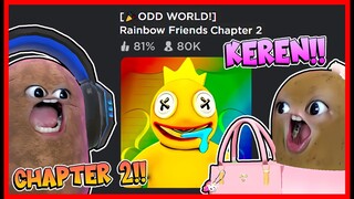 ATUN & MOMON BERMAIN RAINBOW FRIEND CHAPTER 2 !! Feat @sapipurba Roblox RolePlay