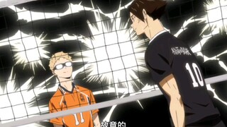 [Volleyball Boy/Tsukishima Hotaru] Rintaro Kakuna who got slapped in the face like crazy