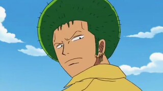 Zoro pangkas rambut.!!! 😂