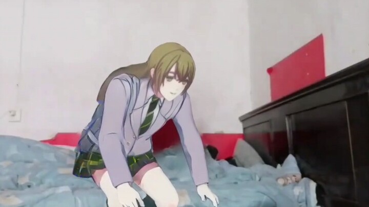 I fantasized again, fantasizing that Aiyin would form a band with me, fantasizing that I could be wi