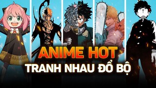 HÀNG LOẠT ANIME HOT ĐỔ BỘ | BIẾT XEM GÌ ĐÂY?