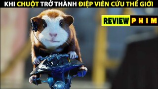 Tóm Tắt Phim Khi CHUỘT Và RUỒI Trở Thành ĐIỆP VIÊN GIẢI CỨU THẾ GIỚI | Naruto Review [ Review Phim ]