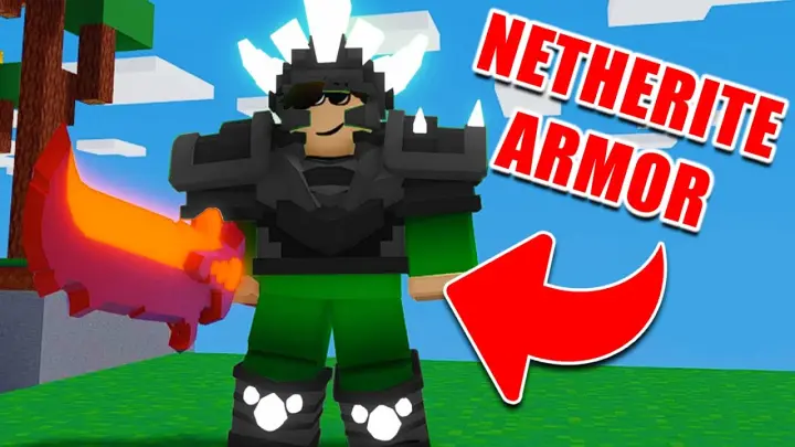 How I Got the *BEST ARMOR* In Roblox Bedwars...