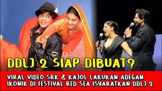 Heboh! Shahrukh Khan dan Kajol Lakukan Adegan Ikonik di Aarab Isyaratkan DDLJ 2?