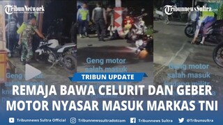 Nasib Geng Motor Viral Niat Tawuran Tapi Salah Masuk Area Militer, Endingnya Sesuai Harapan Netizen