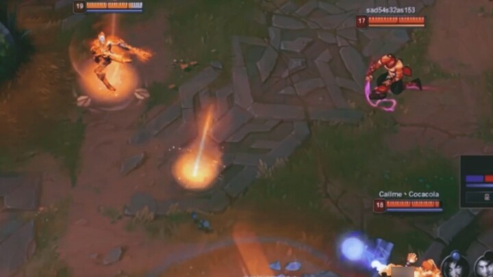Who said that Westward Specter and Lucian are two heroes?