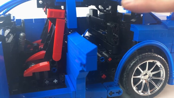[Không phải Lego] Sự lãng mạn tột đỉnh dành cho nam giới: Đánh giá Senbao Building Blocks Subaru STI