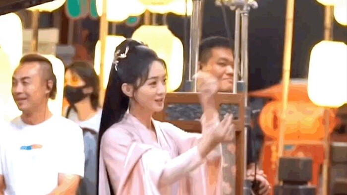 How can it be so fun to work with Zhao Liying? ?